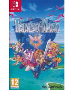 Trials of Mana Switch video spēle