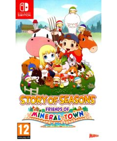 Story of Seasons Friends Switch video spēle