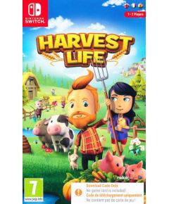 Harvest Life (Code in box) Switch video spēle