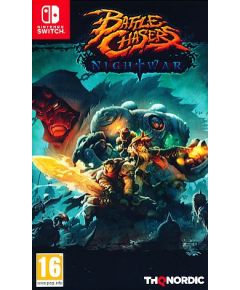 Battle Chasers Nightwar Switch video spēle