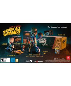 Destroy All Humans Crypto-137 Edition Switch video spēle