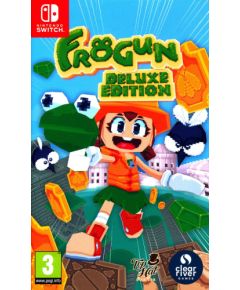 Frogun Deluxe Edition Switch video spēle