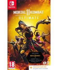 Mortal Kombat 11 Ultimate (Code in box) Switch video spēle