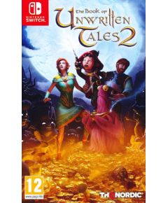Book of Unwritten Tales 2 Switch video spēle