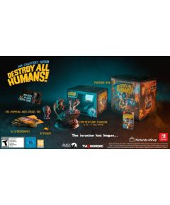 Destroy All Humans DNA Coll. Edition Switch video spēle