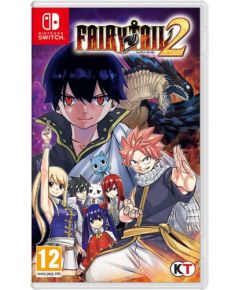 Koei Tecmo NSW Fairy Tail 2