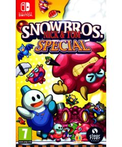 Snow Bros Nick & Tom Special Switch video spēle