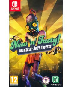 Oddworld New n Tasty Switch video spēle