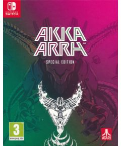Akka Arrh Collectors Edition Switch video spēle