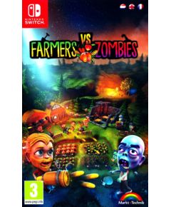 Farmers Vs Zombies Switch video spēle