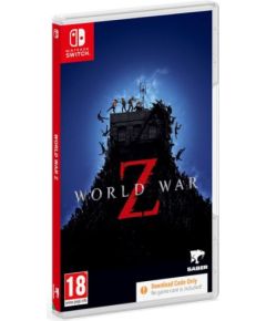 World War Z (Code in box) Switch video spēle