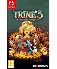 Trine 5 A Clockwork Conspiracy Switch video spēle