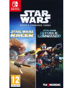 Star Wars Racer & Commando Combo Switch video spēle