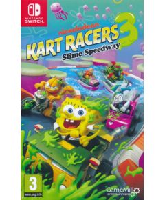 Nickelodeon Kart Racers 3 Slime Speedway Switch video spēle