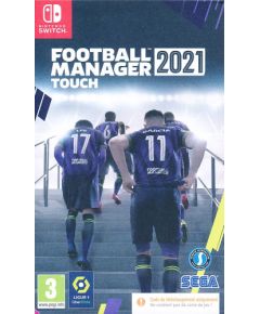 Football Manager 21 FR (Code in box) Switch video spēle