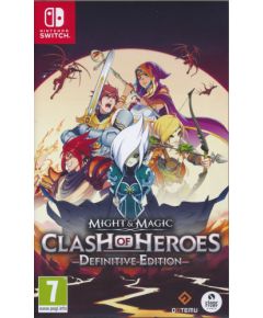 Might & Magic Clash of Heroes Definitive Edition Switch video spēle