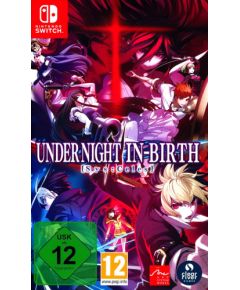 Under Night In Birth 2 USK Switch video spēle
