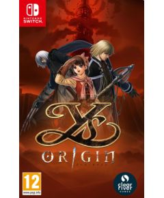 Ys Origin Switch video spēle
