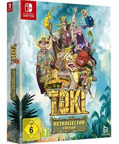 Toki Collectors Edition Switch video spēle