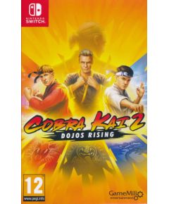 Cobra Kai 2 Dojos Rising Switch video spēle