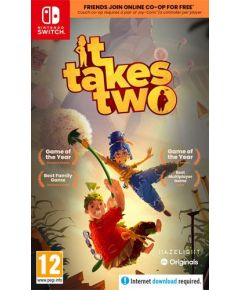 It Takes Two Nintendo Switch video spēle