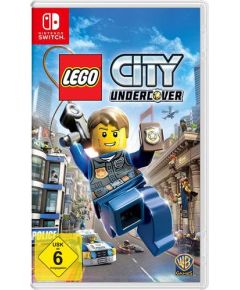 LEGO City Undercover Nintendo Switch video spēle