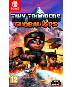 Tiny Troopers Global Ops Switch video spēle