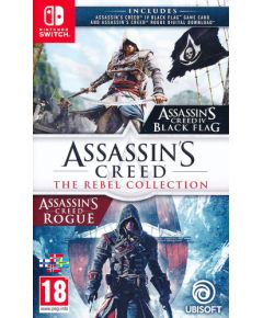 Assassins Creed Rebel Collection Switch video spēle