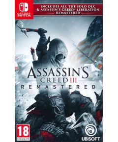 Assassins Creed 3 Remastered Switch video spēle