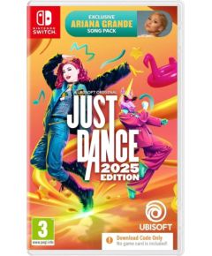Ubisoft NSW Just Dance 2025 - Exclusive Ariana Grande Song Pack (Code in a Box)
