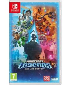 Minecraft Legends Deluxe Edition Nintendo Switch video spēle