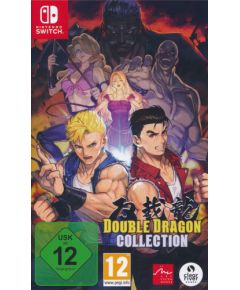Double Dragon Collection USK Switch video spēle