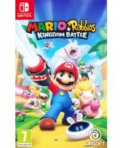 Mario + Rabbids Kingdom Battle Switch video spēle