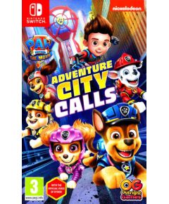 Paw Patrol Adventure City Calls Switch video spēle