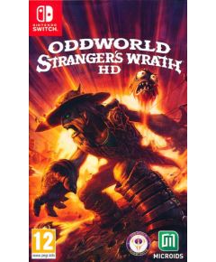 Oddworld Stranger's Wrath HD Switch video spēle