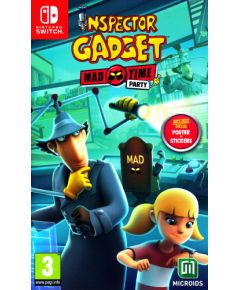 Inspector Gadget Mad Time Party Switch video spēle