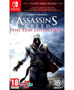 Assassins Creed The Ezio Coll. Switch video spēle