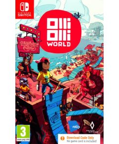OlliOlli World (Code in a box) Switch video spēle