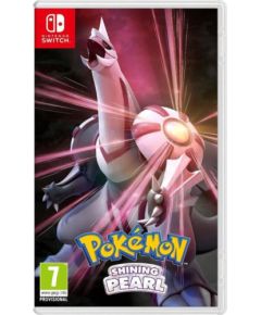 Pokemon Shining Pearl Nintendo Switch video spēle