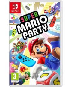 Super Mario Party Nintendo Switch video spēle