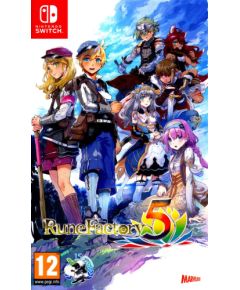 Rune Factory 5 Switch video spēle