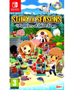Story of Seasons Pioneers Switch video spēle