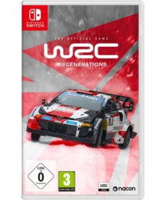 Nacon NSW WRC Generations Nintendo Switch video spēle