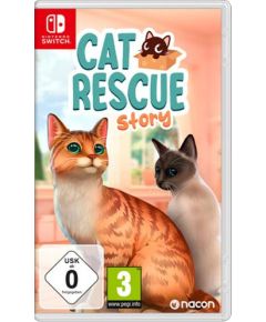 Nacon NSW Cat Rescue Story Nintendo Switch video spēle