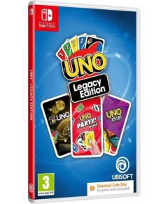 Ubisoft NSW Uno Legacy Edition (Code In A Box)