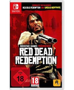 Rockstar NSW Red Dead Redemption Nintendo Switch video spēle