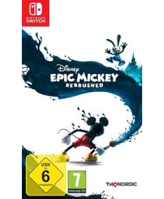 Thq Nordic NSW Disney Epic Mickey Rebrushed Nintendo Switch video spēle