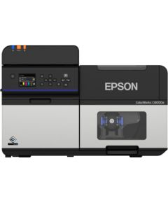 Epson ColorWorks C8000e (BK) Industrial Label Printer Inkjet Colour 300 mm/sec USB LAN