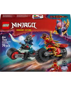Lego Ninjago Wyścig motocyklowy Kaia (71838)