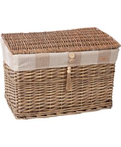 Basket WILLI STRIPE 53x33xH34cm